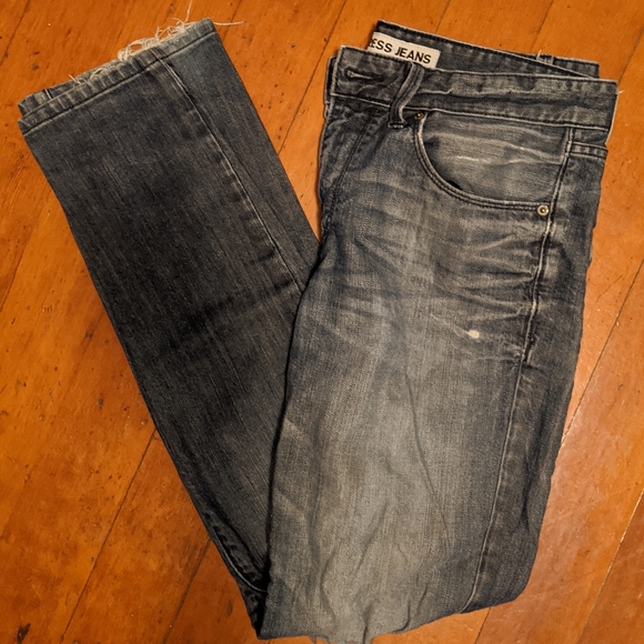 Express Jeans 31x32 Rocco Slim Fit Skinny - Picture 6 of 6